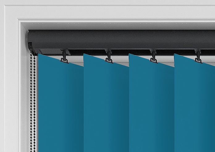 Trinity (FR Blackout), Kingfisher - Vertical Blind - Image 14